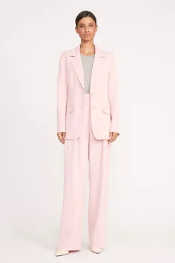 STAUD CITY BLAZER CHERRY BLOSSOM SUITING CHERRYBLOSSOM Sale