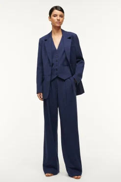 STAUD CITY BLAZER   NAVY Outlet