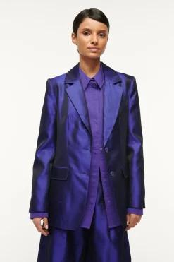 STAUD CITY BLAZER   VIOLET Sale