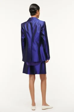 STAUD CITY BLAZER   VIOLET Sale