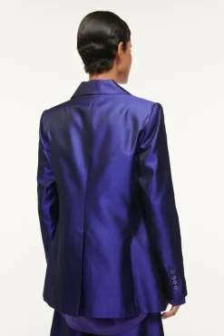 STAUD CITY BLAZER   VIOLET Sale