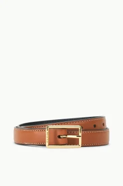 STAUD CLASSIC BELT   TAN Discount