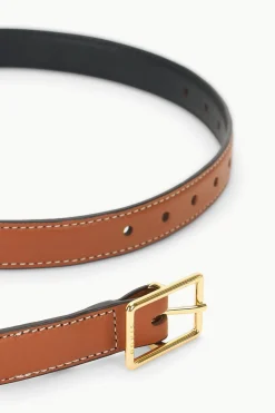 STAUD CLASSIC BELT   TAN Discount