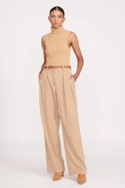STAUD CLASSIC BELT   TAN Discount