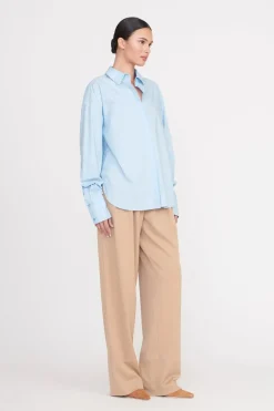 STAUD COLTON SHIRT FRENCH BLUE FRENCHBLUE Sale