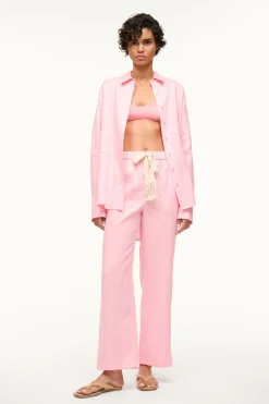 STAUD COLTON SHIRT PEARL PINK PEARLPINK Online
