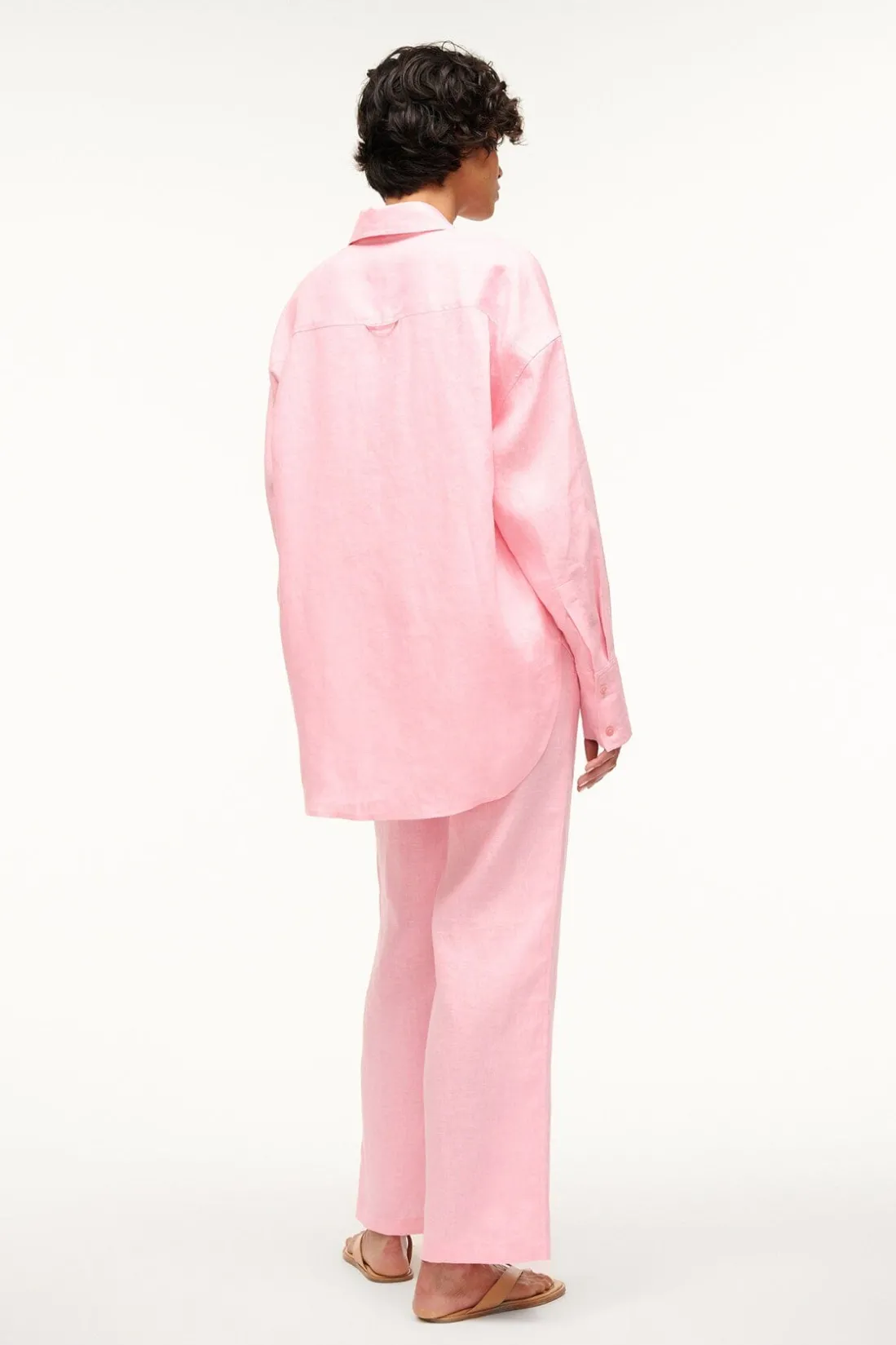STAUD COLTON SHIRT PEARL PINK PEARLPINK Online