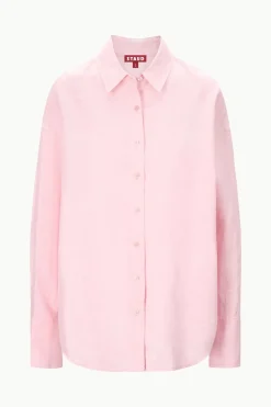 STAUD COLTON SHIRT PEARL PINK PEARLPINK Online