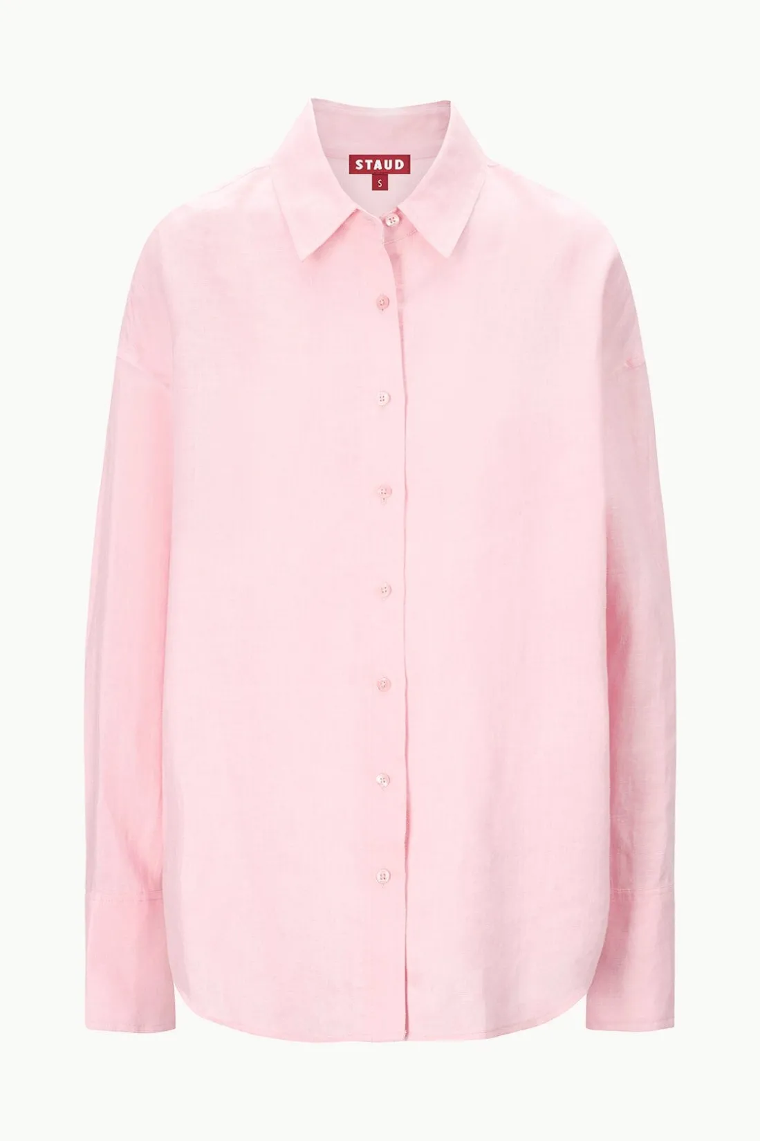 STAUD COLTON SHIRT PEARL PINK PEARLPINK Online