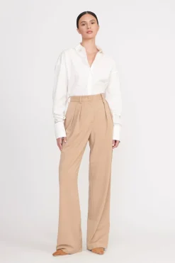 STAUD COLTON SHIRT   WHITE Discount