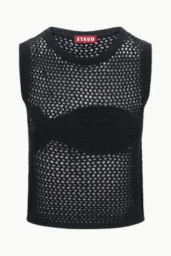 STAUD CORRICELLA COVERUP TOP   BLACK Online