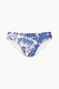 STAUD CORSAGE BIKINI BOTTOM  BLUE TOILE BLUETOILE Best
