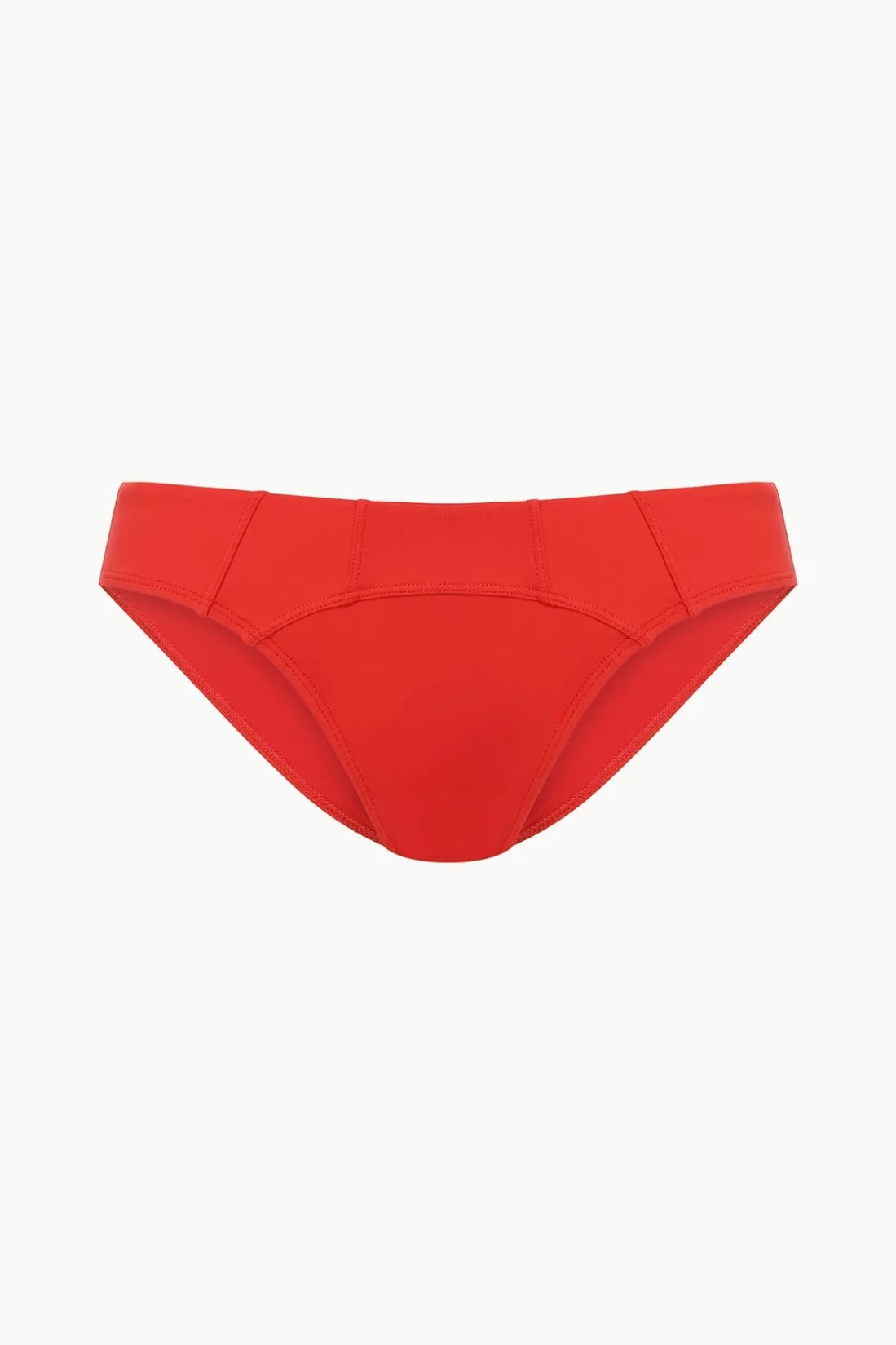 STAUD CORSAGE BIKINI BOTTOM RED ROSE REDROSE Clearance