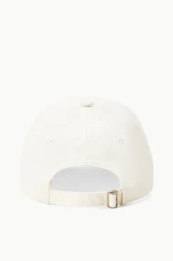STAUD COURT HAT   WHITE Discount