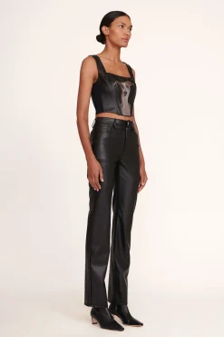STAUD CUSTOM ALICE CORSET   BLACK Discount