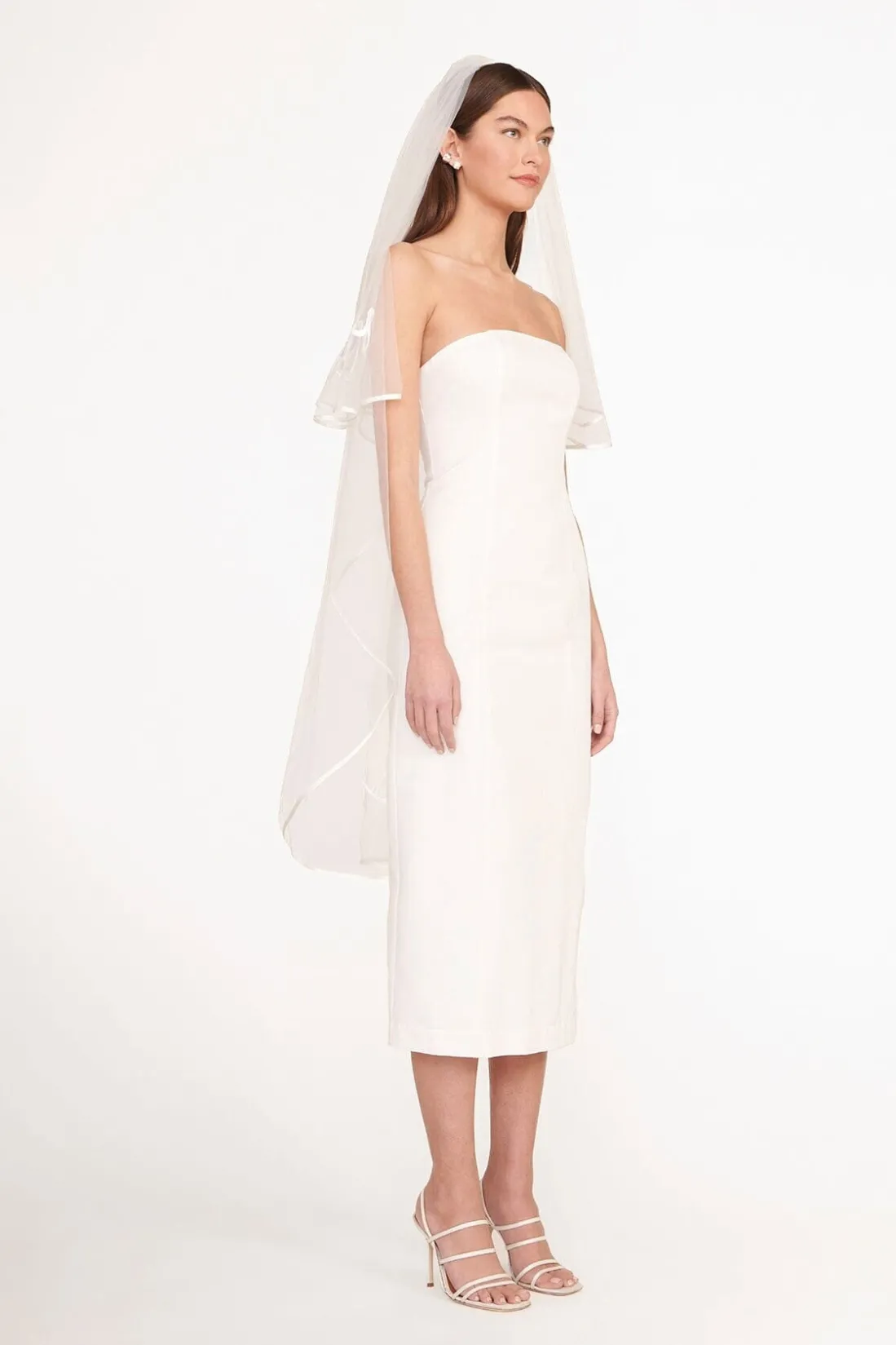 STAUD CUSTOM EMBROIDERED INITIALS VEIL Online