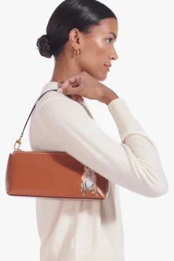 STAUD CUSTOM KAIA BAG   TAN Outlet