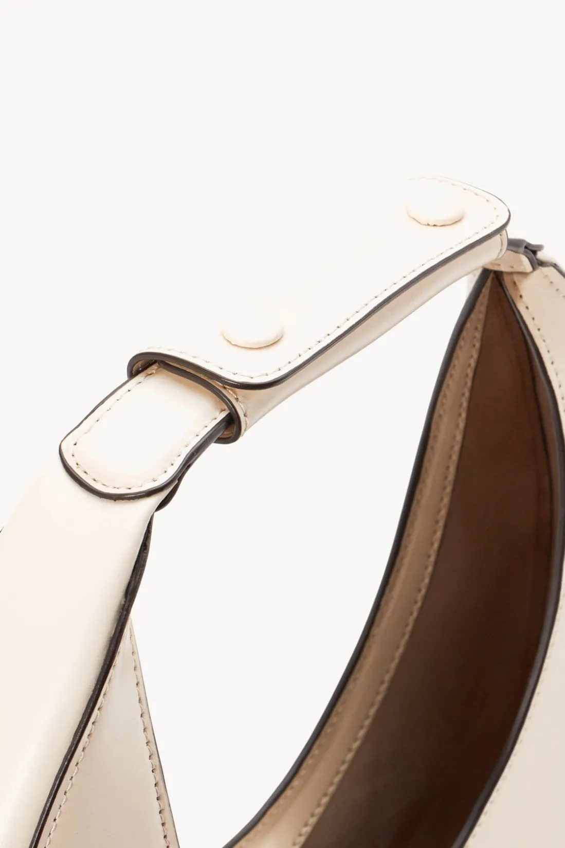 STAUD CUSTOM MOON BAG CREAM Best