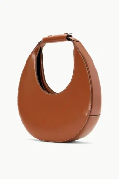 STAUD CUSTOM MOON BAG TAN Clearance