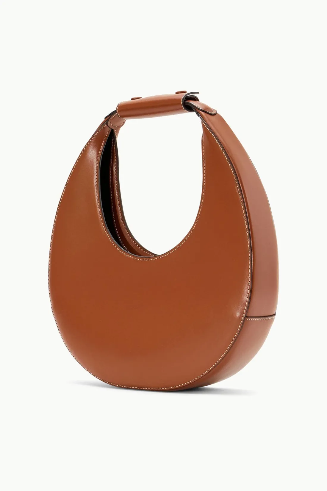 STAUD CUSTOM MOON BAG TAN Clearance