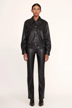 STAUD CUSTOM RYAN JACKET   BLACK Discount