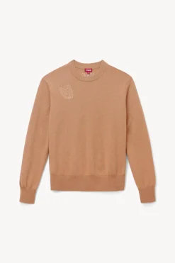 STAUD CUSTOM x C.BONZ CASHMERE SWEATER   CAMEL Discount