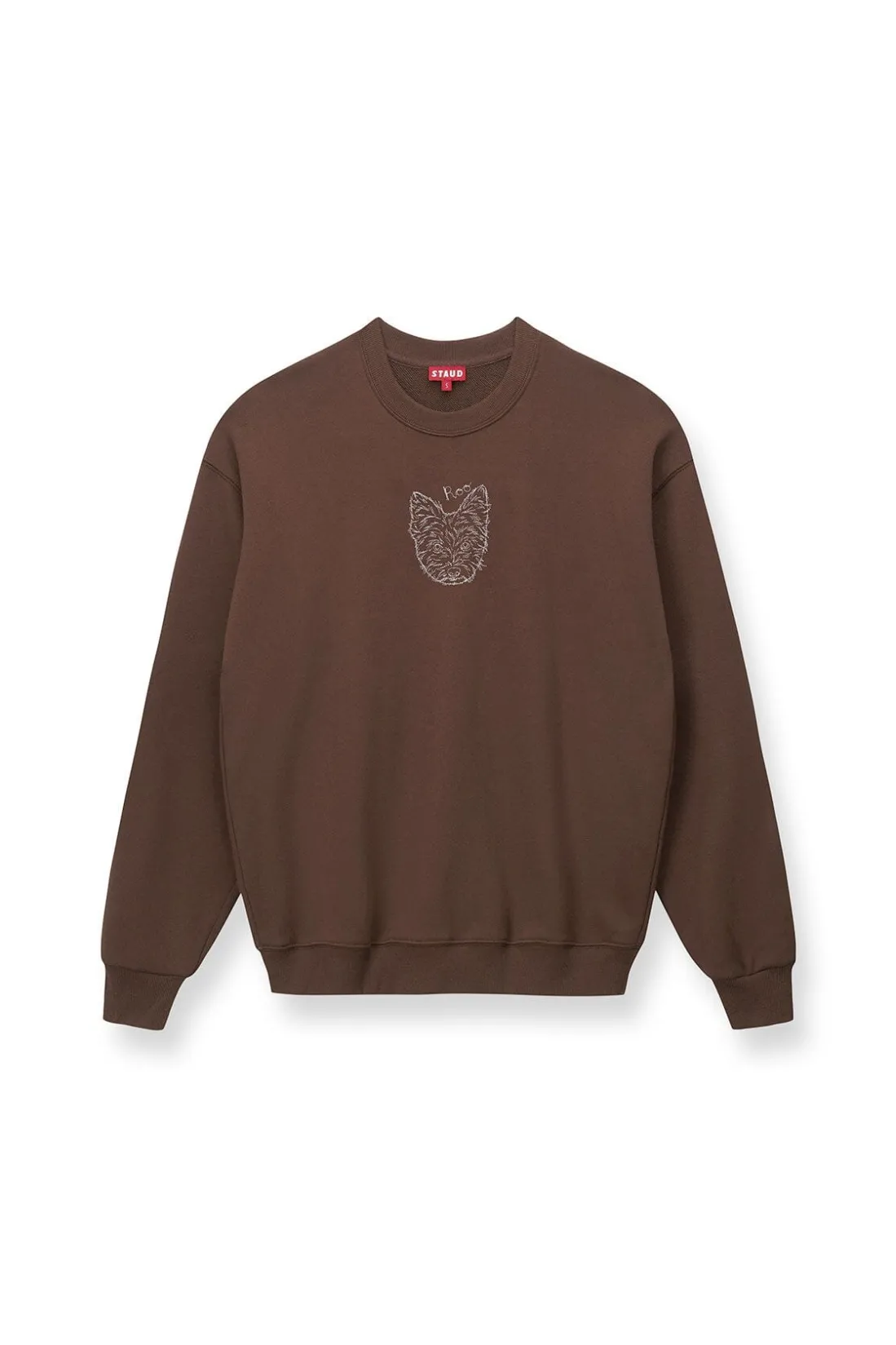 STAUD CUSTOM x C.BONZ OVERSIZED SWEATSHIRT BROWN Best