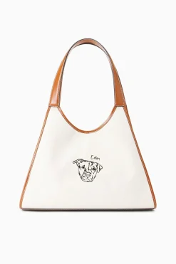 STAUD CUSTOM x C.BONZ SOFT REY BAG CREAM TAN CREAMTAN Clearance