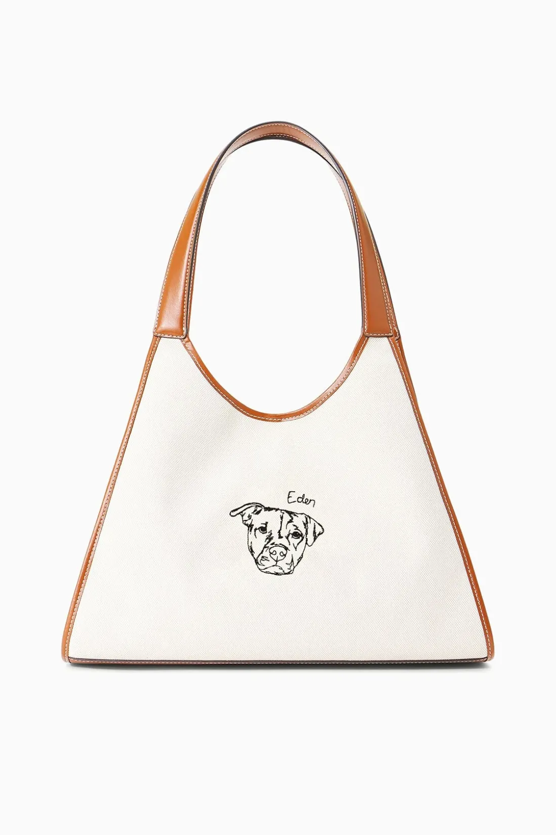 STAUD CUSTOM x C.BONZ SOFT REY BAG CREAM TAN CREAMTAN Clearance