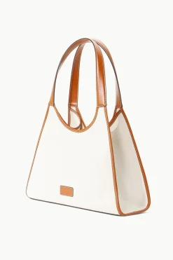 STAUD CUSTOM x C.BONZ SOFT REY BAG  CREAM TAN CREAMTAN Clearance