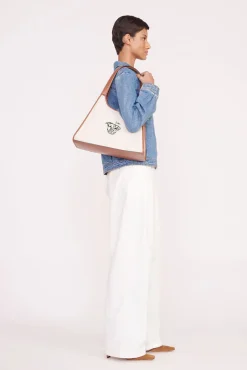 STAUD CUSTOM x C.BONZ SOFT REY BAG CREAM TAN CREAMTAN Clearance
