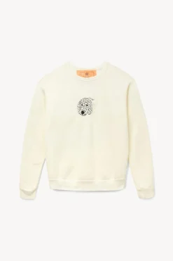 STAUD CUSTOM x C.BONZ SWEATSHIRT   CREAM Clearance