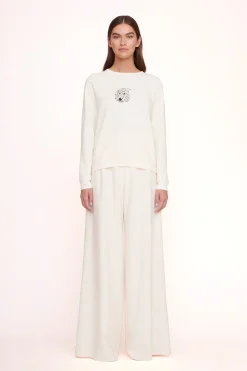 STAUD CUSTOM x C.BONZ SWEATSHIRT CREAM Clearance