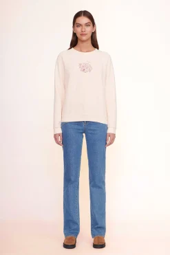 STAUD CUSTOM x C.BONZ SWEATSHIRT PINK Best