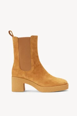 STAUD CYBIL BOOT  CASHEW SUEDE CASHEWSUEDE Best
