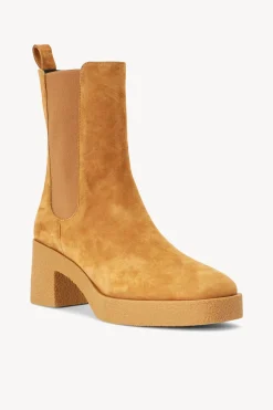 STAUD CYBIL BOOT  CASHEW SUEDE CASHEWSUEDE Best