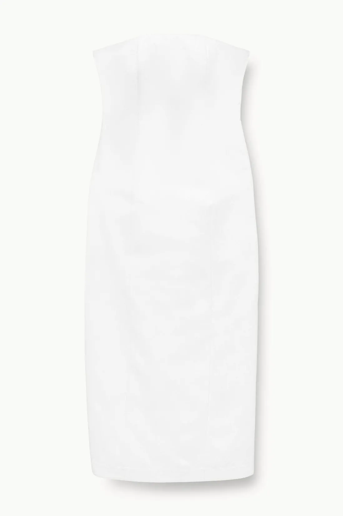 STAUD DANIELA DRESS WHITE New