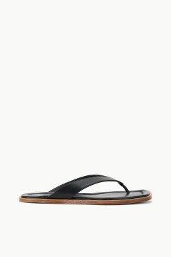 STAUD DANTE THONG SLIDE   BLACK Online