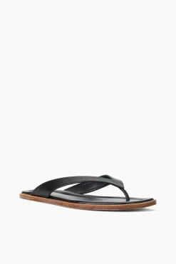 STAUD DANTE THONG SLIDE   BLACK Online