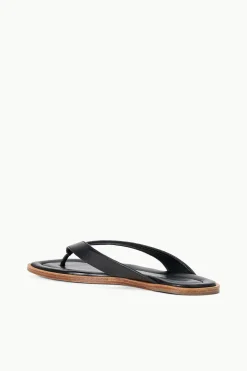 STAUD DANTE THONG SLIDE   BLACK Online