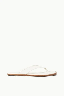 STAUD DANTE THONG SLIDE   PAPER Hot