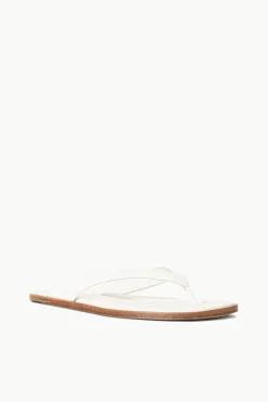 STAUD DANTE THONG SLIDE   PAPER Hot