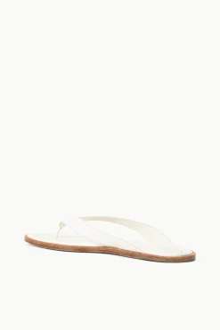 STAUD DANTE THONG SLIDE   PAPER Hot