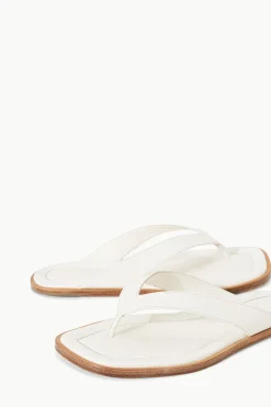STAUD DANTE THONG SLIDE   PAPER Hot