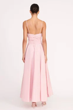 STAUD DAYANARA DRESS  CHERRY BLOSSOM CHERRYBLOSSOM New