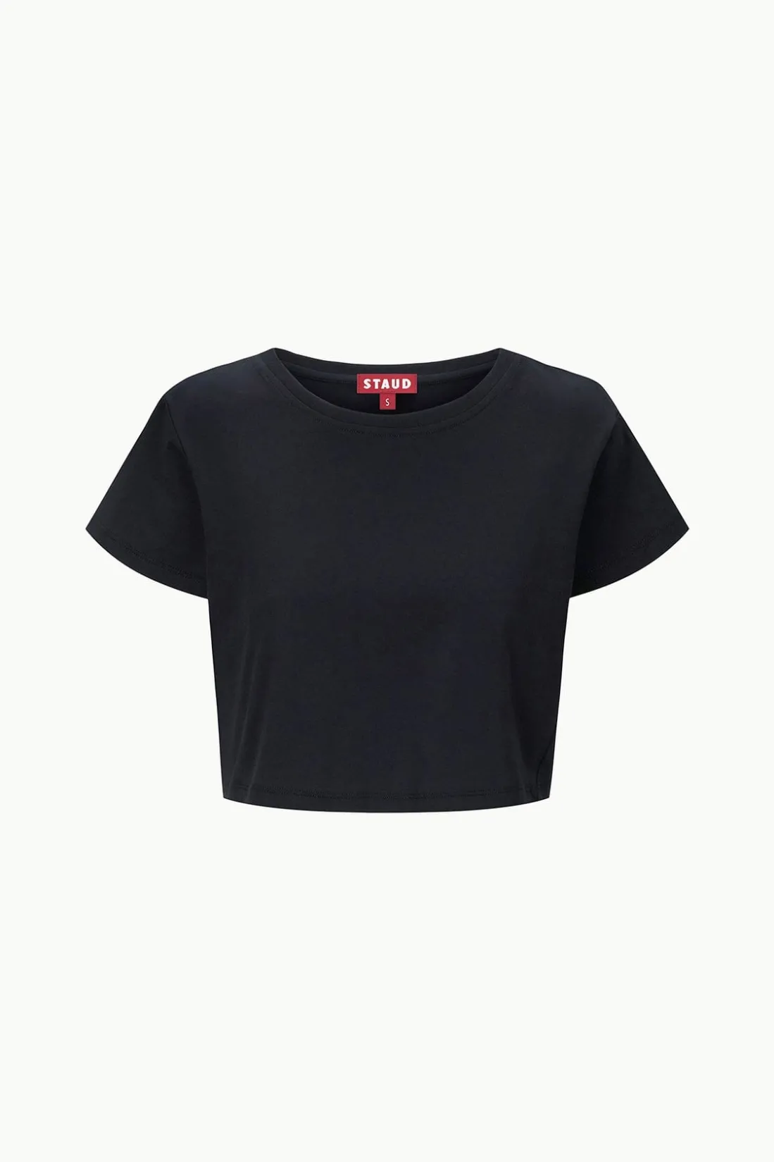 STAUD DEAN T-SHIRT BLACK Hot