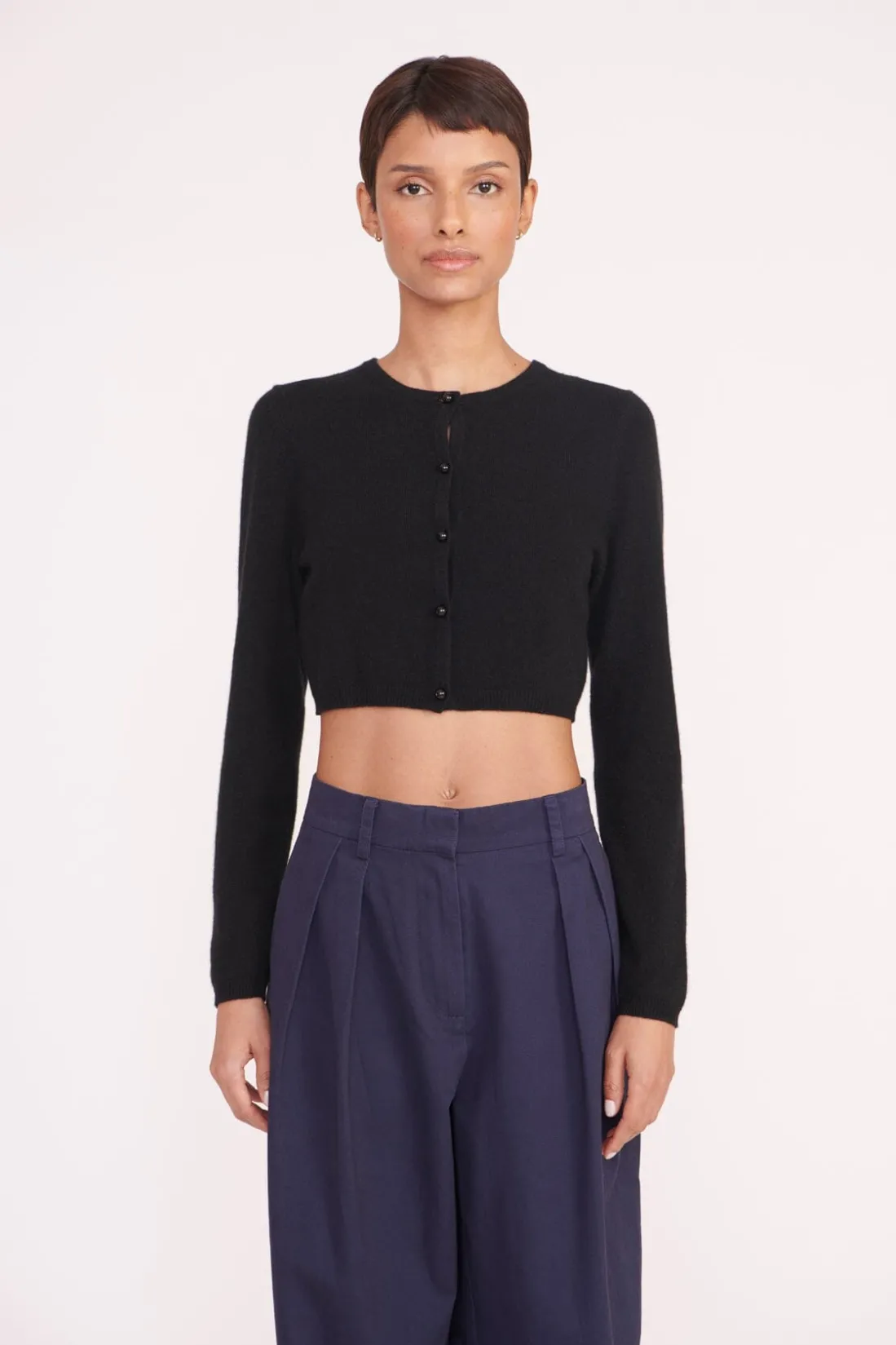 STAUD DEANNA SWEATER BLACK Online