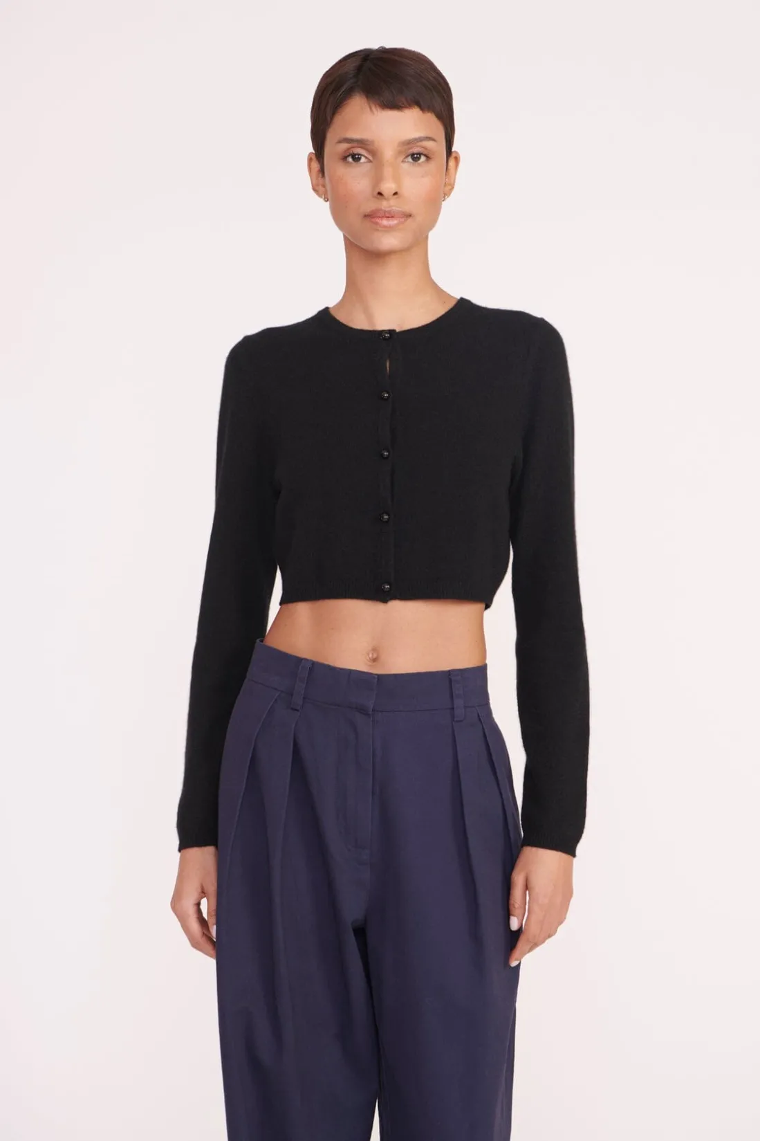 STAUD DEANNA SWEATER BLACK Online