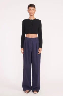 STAUD DEANNA SWEATER BLACK Online