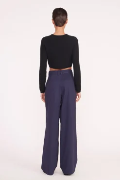 STAUD DEANNA SWEATER BLACK Online